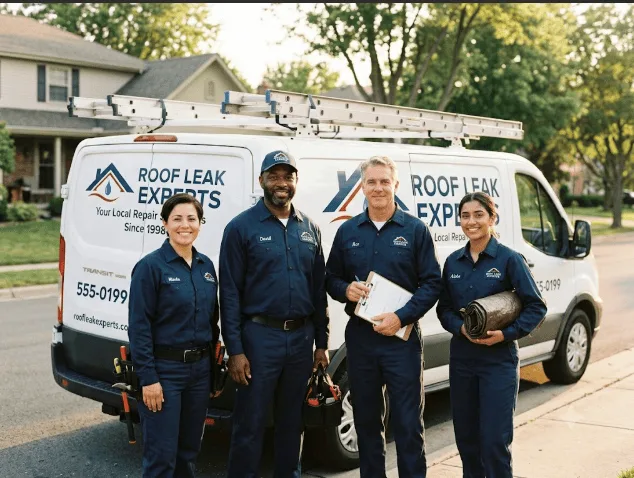 Roof Leak Repair company in Martinez, CA