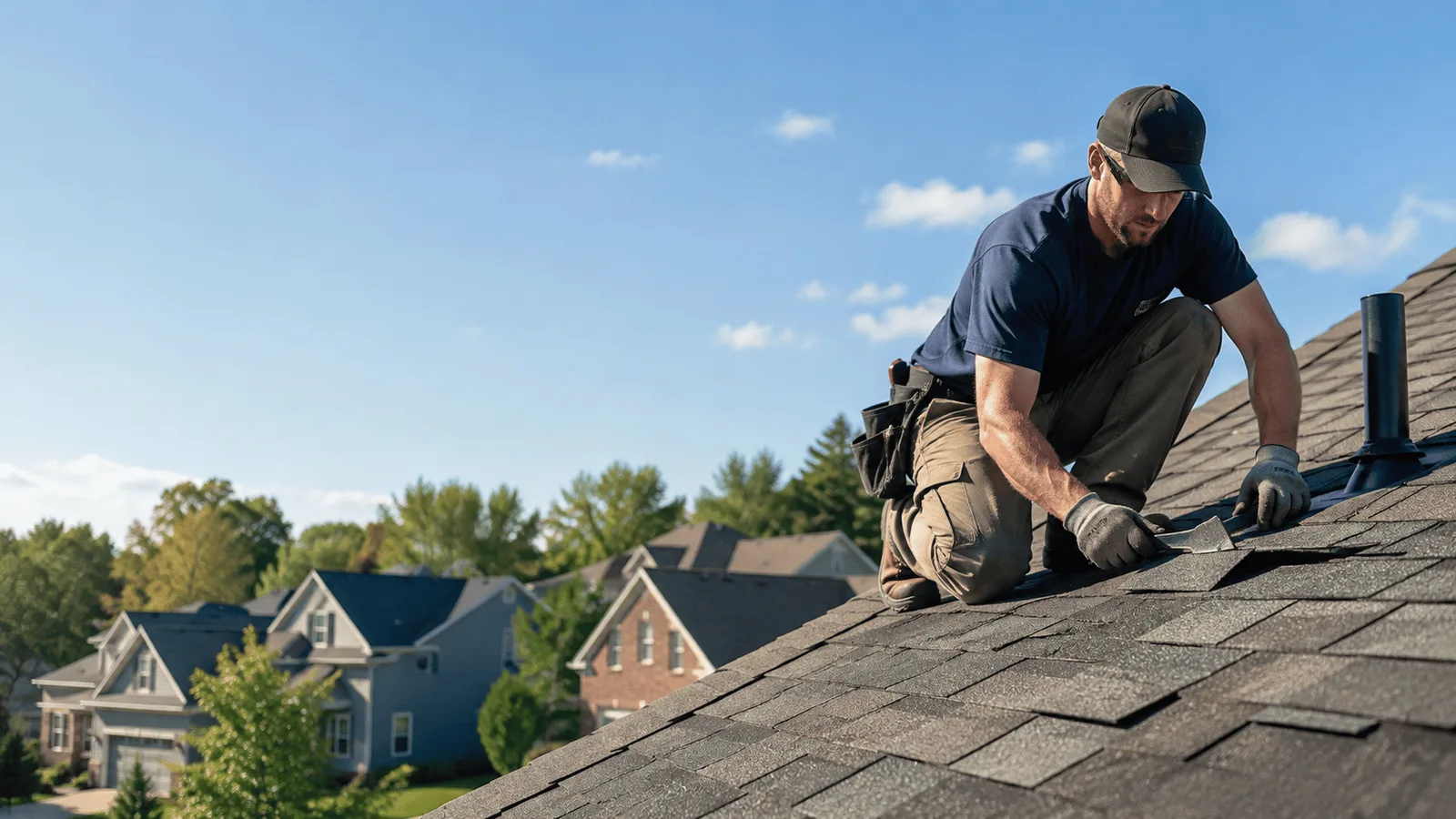 Roof Leak Repair in Martinez, CA near me